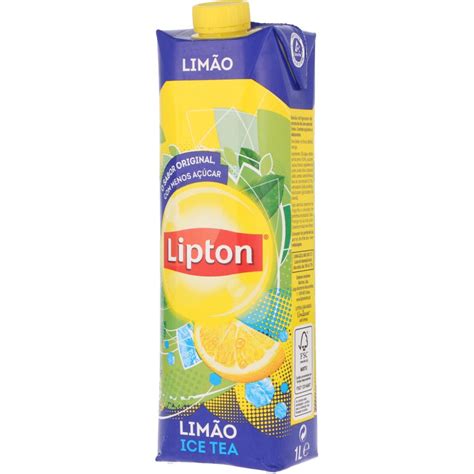 Refrigerante Lipton Ice Tea Limão 1L Iced Tea Sumos Refrigerantes