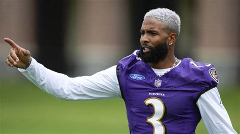 Odell Beckham Jr Addresses Reset With Ravens Yardbarker