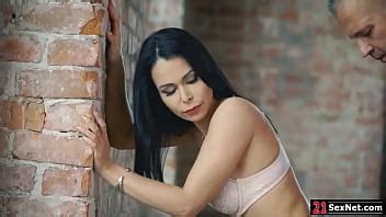 Busty Milf Jessy Jey Teasing Her Guy By Stripping The Dude Grabs Her Big Tits While Kissing Her