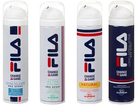 Fila Change The Game Deodorante Spray Ml Piazza Mercato Casa