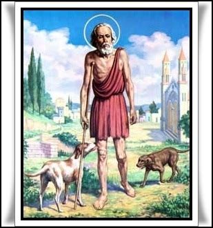 San Lazaro - Santo - Las Revelaciones del Tarot