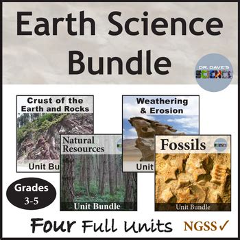 Earth Science Curriculum By Dr Dave S Science Teachers Pay Teachers