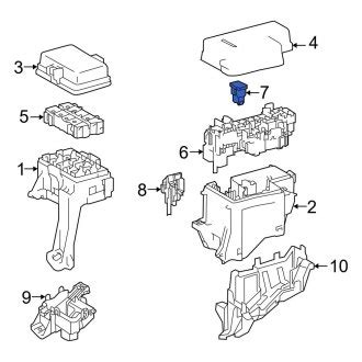 Toyota Bz X Oem Electrical Parts Sensors Switches Carid