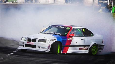 Drift Monster Bmw E Turbo Mountain Drifting Youtube