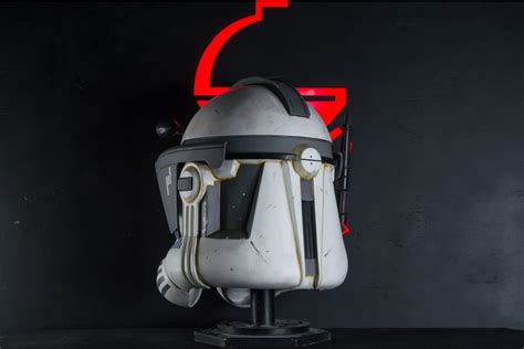 Kamino Guard Officer Clone Trooper Phase 2 Helmet Rots