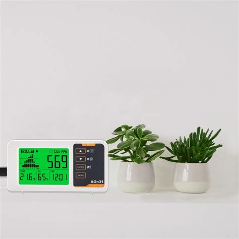 Smart Ndir Sensor Carbon Dioxide Controller For Hydroponics System