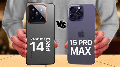 Xiaomi 14 Pro vs iPhone 15 Pro Max , xiaomi 14 pro max - mobilepriceall.com