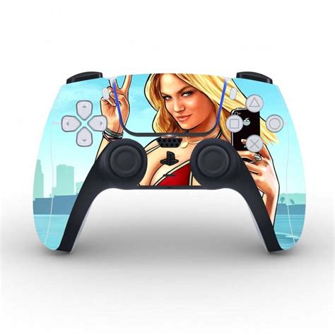 Grand Theft Auto V Gta V Ps Controller Skin Sticker Decal Cover Design