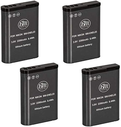 Amazon Bm Premium Pack Of En El Batteries And Dual Battery