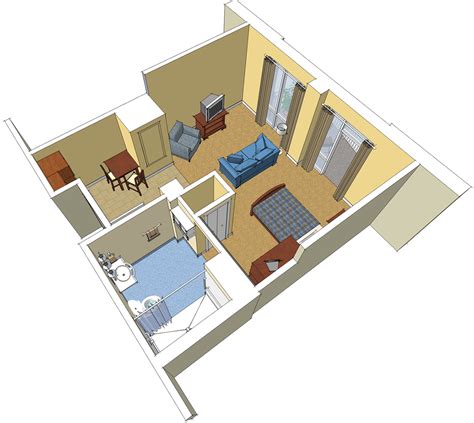 Resident Rooms | Armed Forces Retirement Home