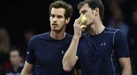 Jamie Murray confiante em medalha ao lado do irmão Andy Lance