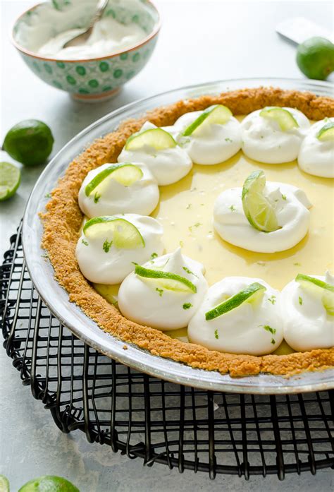 Classic Key Lime Pie Flavor The Moments