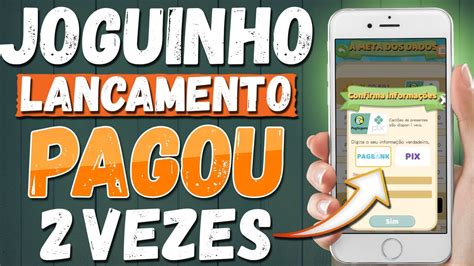 GARANTIDO JOGO PAGANDO VÁRIAS VEZES BAIXOU SACOU App Pagando no