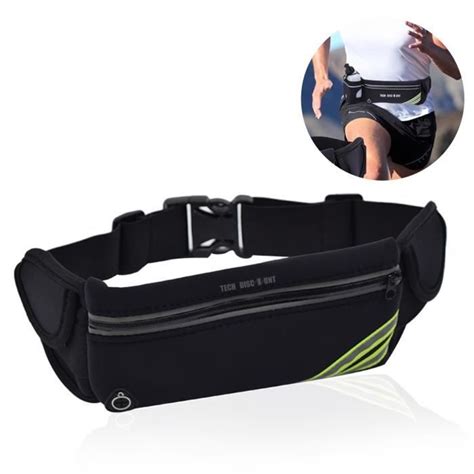 Td Banane Sport Sac Ceinture Femme Homme Voyage Smartphone Pas Cher