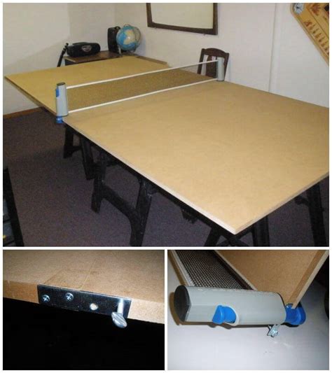 10 Homemade DIY Ping Pong Table Ideas - DIY Crafts