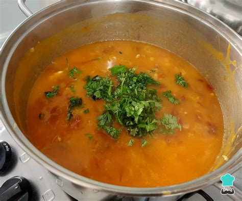 Delicioso Caldo De Ab Bora Carne Seca E Requeij O