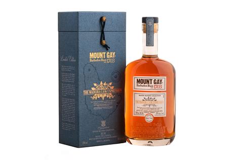 Mount Gay Rum Master Blender Collection Madeira Cask Expression Barbados Ml Liquor Store
