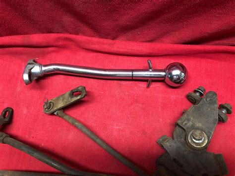 64 65 66 67 Chevelle 4 Speed Shifter Linkage Muncie 1964 1965 1966 1