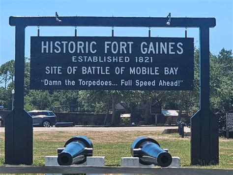 Historic Fort Gaines - Dauphin Island - Gulf Coast Journeys