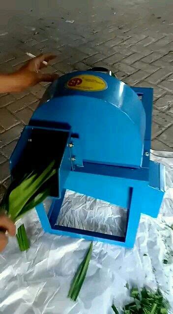 Murah Lengkap Satu Paket Mesin Mini Pencacah Rumput Ranting Kecil Daun