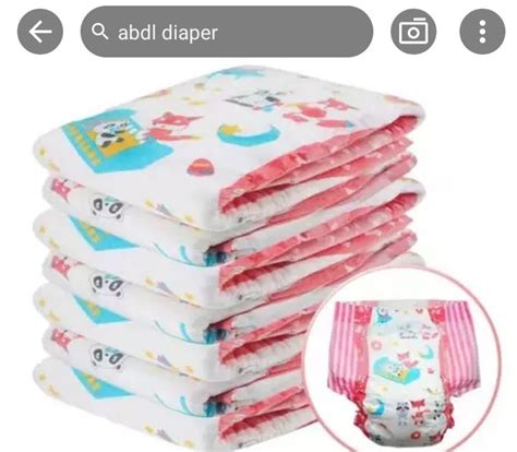 Hot Selling ABDL Diaper Ultra