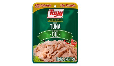 Light Tuna in soybean oil - Tuny