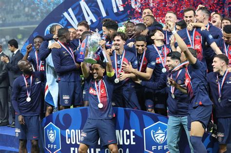 Ol Psg Le R Sum De La Victoire Des Parisiens En Finale De La