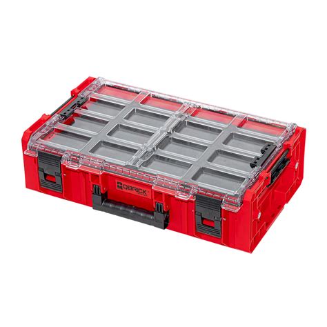 Qbrick System One Organizer Xl Red Ultra Hd Wielowarstwowe Wk Adki