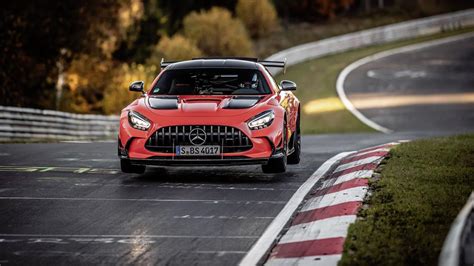 Mercedes AMG GT Z Rekordem Na Nurburgringu Zobacz Nagranie Z Przejazdu