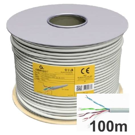 UPC 5004E SOL 100 Gembird UTP Cat 5E Indoor Solid CCA Kotur 100m