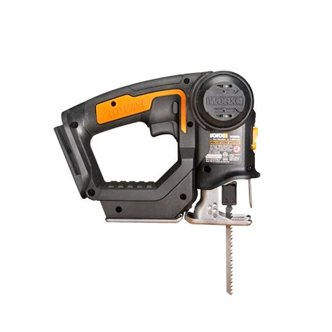 New Worx Wx L V Axis In Reciprocating Saw And Jigsaw With