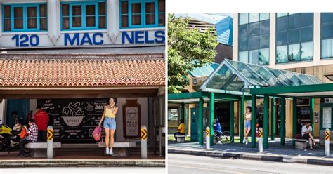 10 Unique Bus Stops In Singapore Before Cold, Metallic Shelters Came Along