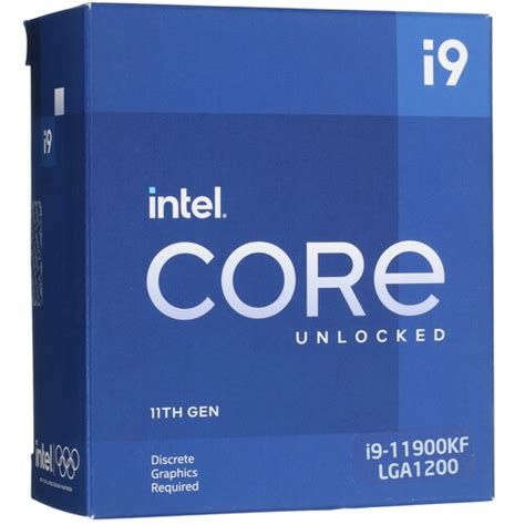 Купить Процессор Intel Core i9-11900KF BOX в интернет магазине DNS ...