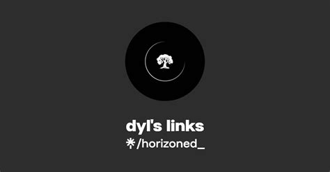 Dyls Links Twitter Instagram Tiktok Twitch Linktree