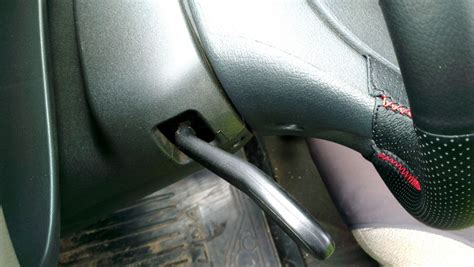 Пыльник подрулевого переключателя от Волги — Lada Калина Хэтчбек (1G ...