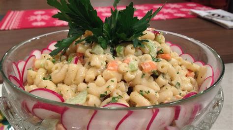 Recette Salade De Macaroni Glouton