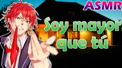 Asmr Vampiro Quiere Comer A Ti Y No Te Deja Ir Roleplay Yaoi Youtube