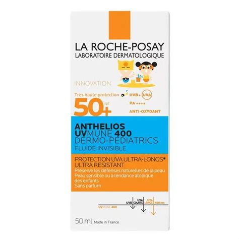 La Roche Posay Anthelios Face Sunscreen Uvmune400 Dermo Pediatric Spf50