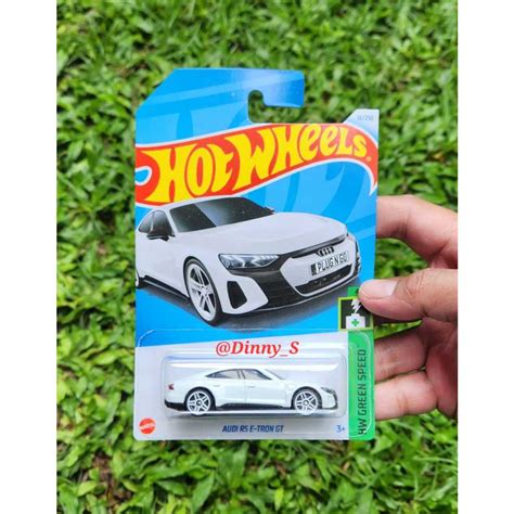 Jual Hot Wheels Audi Rs E Tron Gt Putih Original Shopee Indonesia