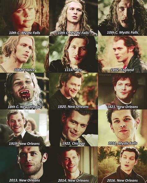 the originals mikaelson family tree - Ladonna Stine