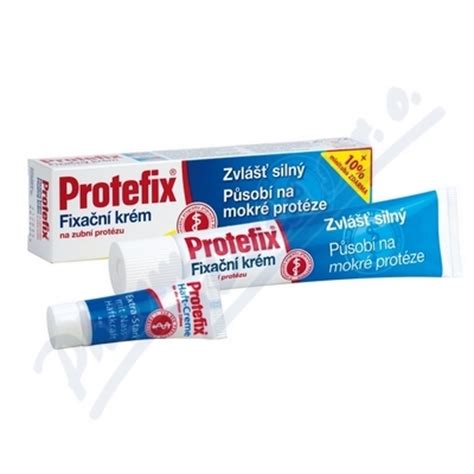 Protefix Fixační krém 47g 4ml