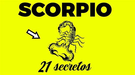 Secretos De La Personalidad De Escorpio Astrolog A Wiki