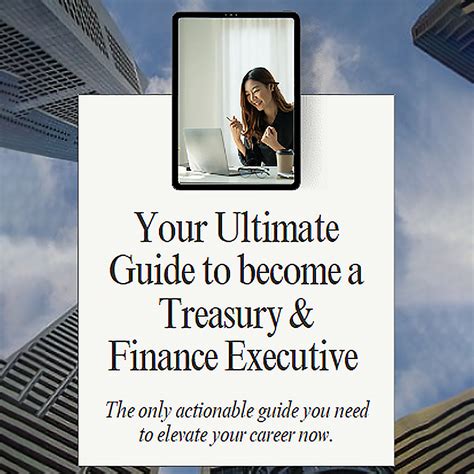 ultimate guide    treasury finance executive young