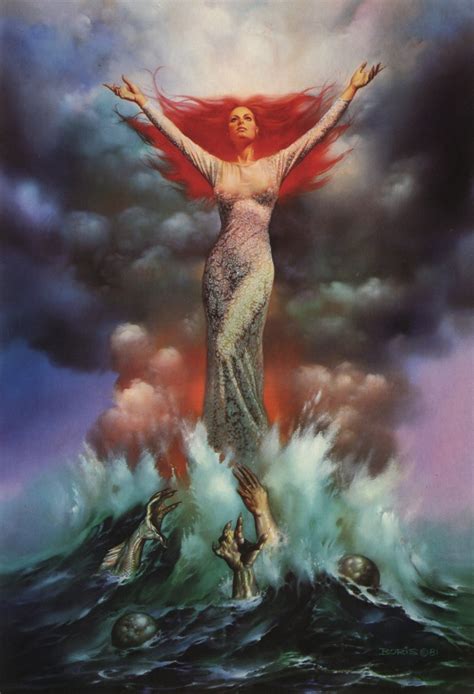 Boris Vallejo Fantasy Painter Illustrator Boris Vallejo