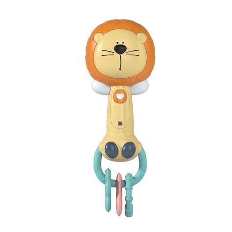 Baby Rattles Music Toys Infant Grab N Shake Rattle Sensory Teether