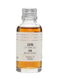 Sample Of Zafra Year Old Master Reserve Rum Sample Rum Shop