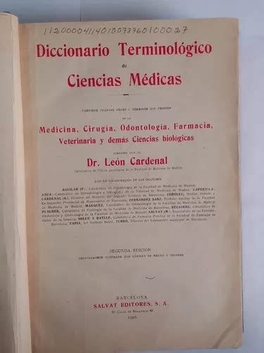 Diccionario Terminológico De Ciencias Médicas Cuotas sin interés