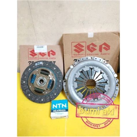 Jual KOPLING SET MATAHARI DEKRUP KAMPAS BEARING SUZUKI APV ARENA MEGA