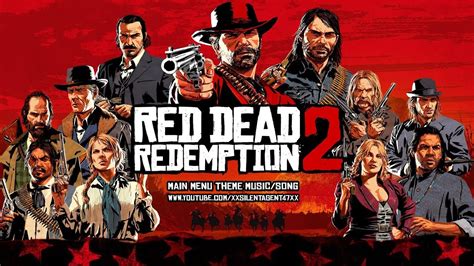 Red Dead Redemption 2 Title Screen Main Menu Theme Musicsong 2