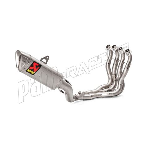 Ligne Déchappement Racing Titane Akrapovic Gsxr1000 2017 2020 Pam Racing